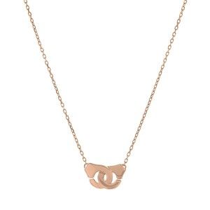 Dinh Van Menottes gold necklace